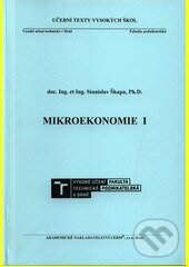 Levně Mikroekonomie I - Stanislav Škapa - kniha z kategorie Vysoké školy