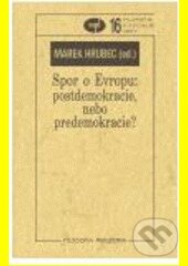 Kniha: Spor o Evropu (Filosofia). Filosofia, 2005