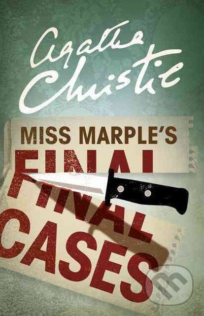 Levně Miss Marple's Final Case - Agatha Christie - kniha z kategorie Detektívky