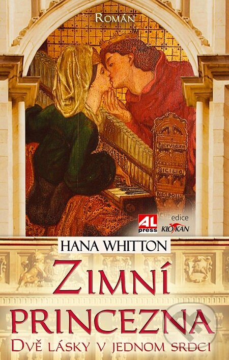 E-kniha: Zimní princezna (Hana Whitton). Alpress, 2013