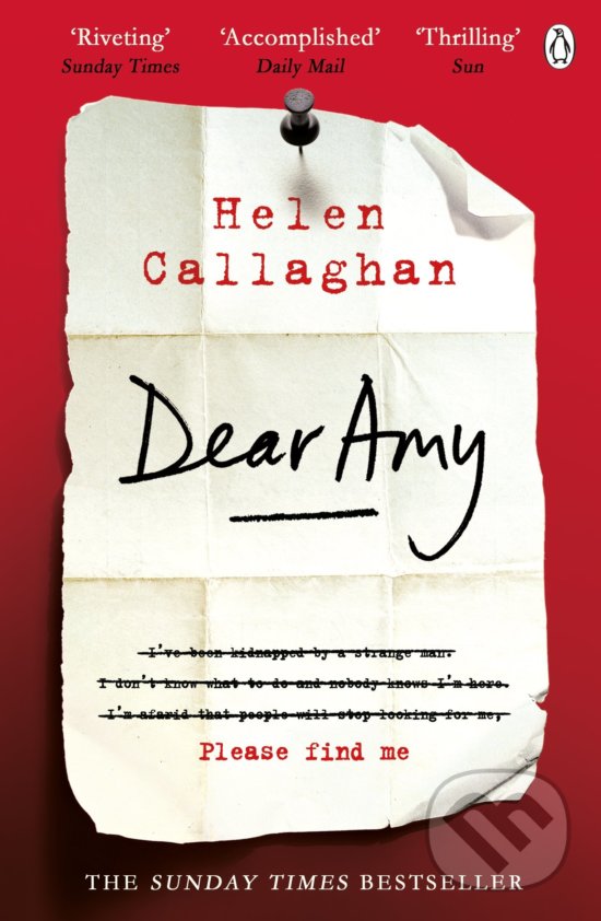 Levně Dear Amy - Helen Callaghan - kniha z kategorie Thrillery