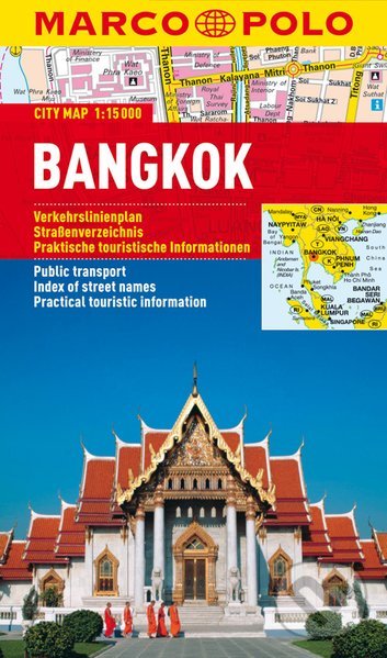 Levně Bangkok (Cityplan 1:15 000)