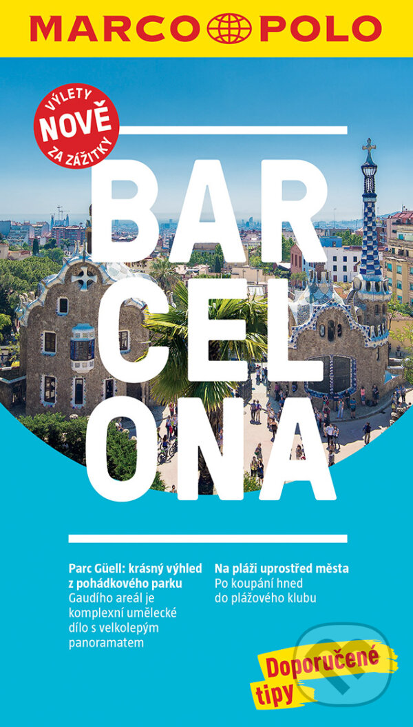 Levně Barcelona - Dorothea Massmann - kniha z kategorie Miestopisy