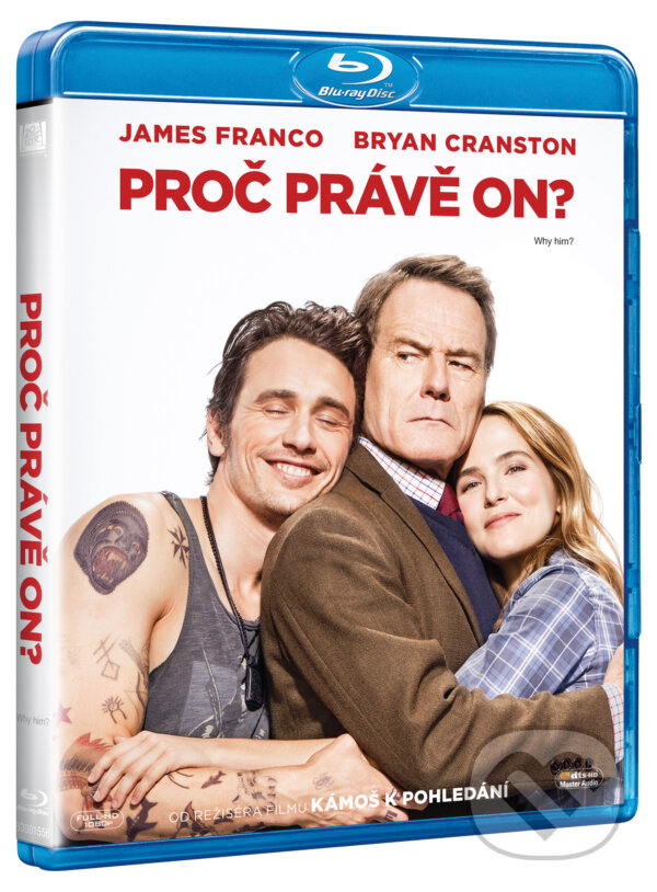 Film: Proč právě on? (John Hamburg) (Blu-ray)