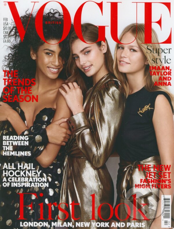 VOGUE (The Conde Nast Publications). The Conde Nast Publications, 2017