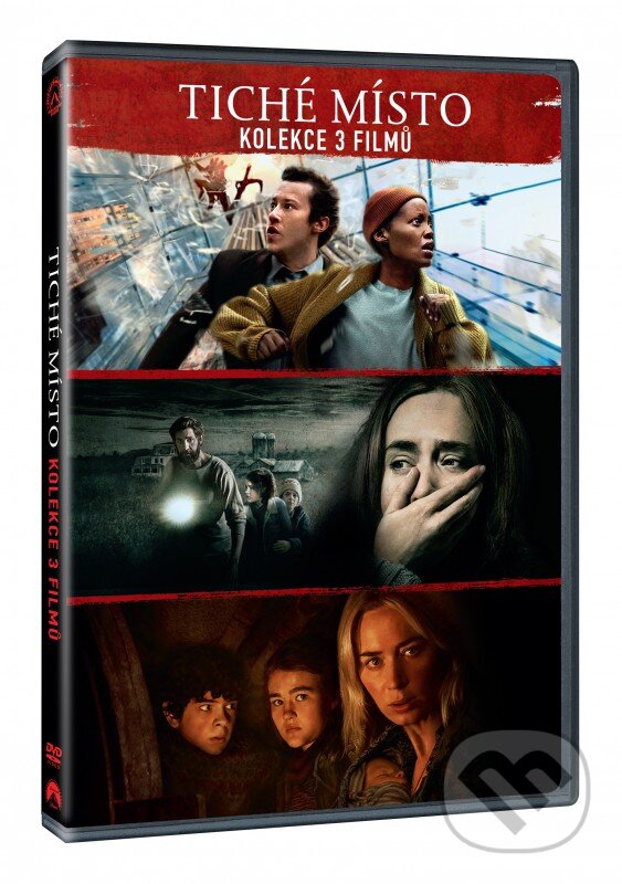 Levně Tiché místo kolekce 1.-3. - Michael Sarnoski - film z kategorie Mysteriózne thrillery