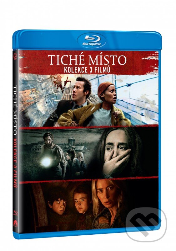 Kniha Tiché místo kolekce 1.-3.