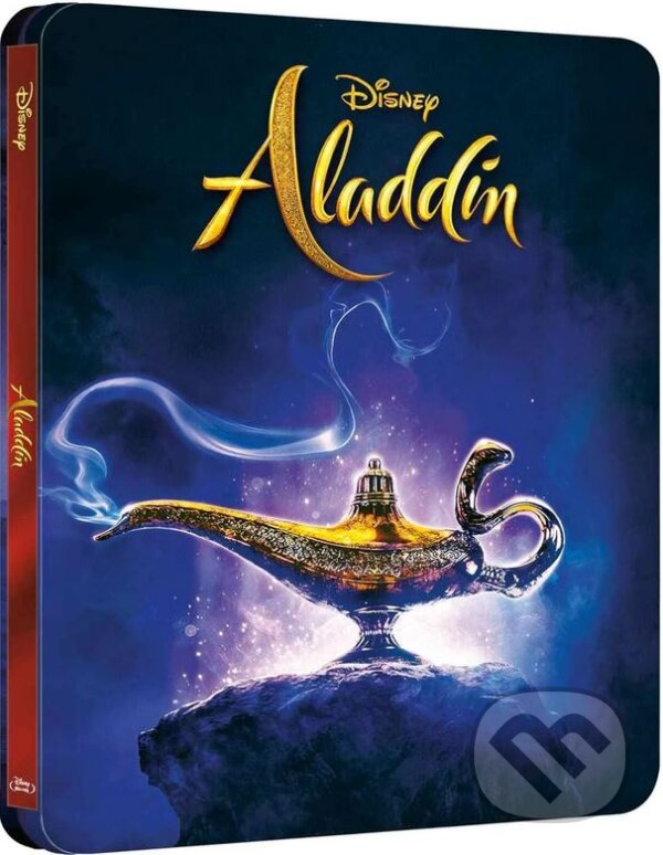 Levně Aladin (2019) - steelbook - Guy Ritchie - film z kategorie Dobrodružné filmy