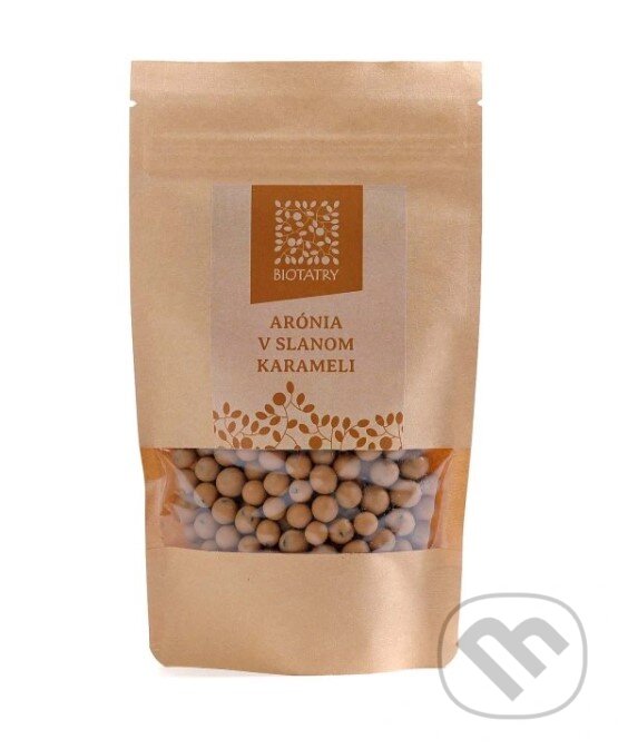 Arónia v slanom karamele (Biotatry H&B). Biotatry H&B, 2024