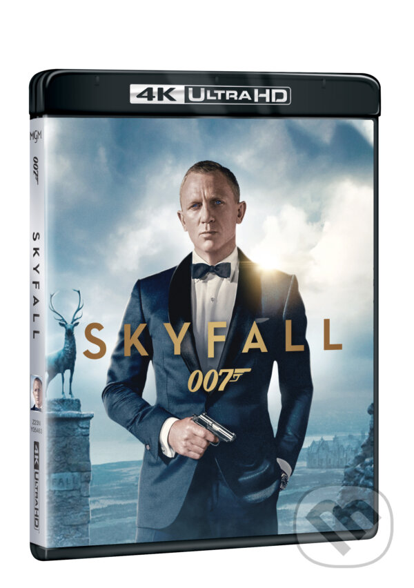 Film: Skyfall  Ultra HD Blu-ray (Sam Mendes) (UltraHDBlu-ray). Magicbox, 2024