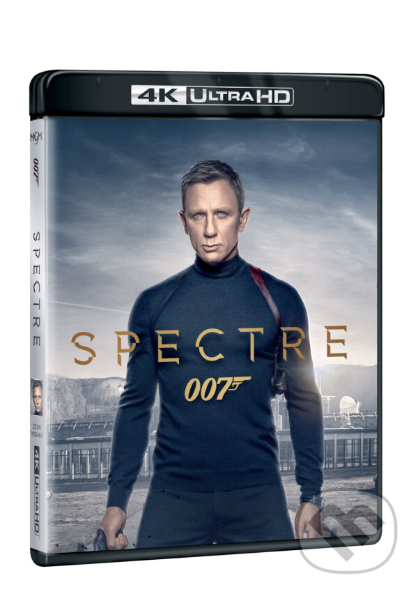 Film: Spectre  Ultra HD Blu-ray (Sam Mendes) (UltraHDBlu-ray). Magicbox, 2024