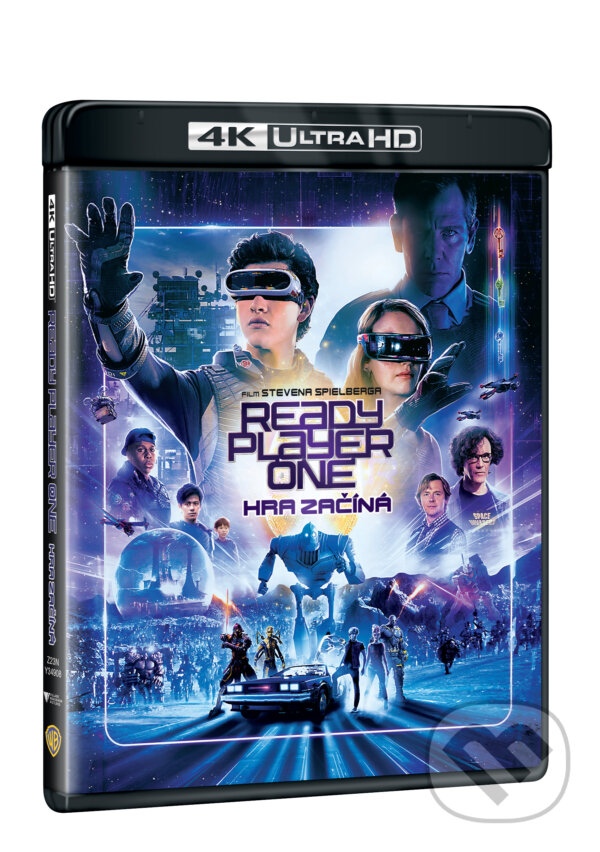 Kniha Ready Player One: Hra začíná Ultra HD Blu-ray