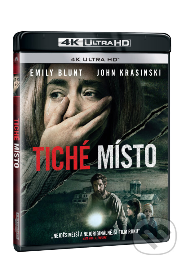Tiché místo Ultra HD Blu-ray koupíte na Martinus.cz