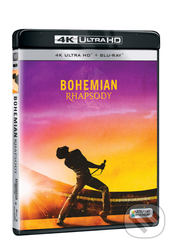 Levně Bohemian Rhapsody Ultra HD Blu-ray (UHD a BD) - Singer Bryan, Bryan Singer, Dexter Fletcher - film z kategorie Hudobné