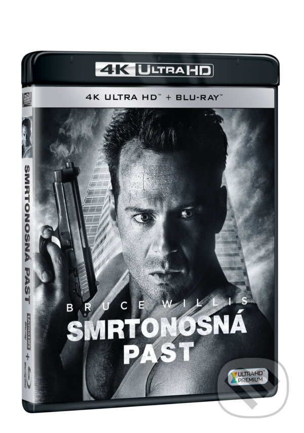 Levně Smrtonosná past Ultra HD Blu-ray (UHD a BD) - John McTiernan - film z kategorie Kriminálne filmy