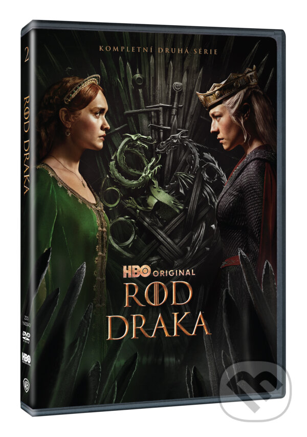 Film: Rod draka 2. série (Alan Taylor, Clare Kilner, Geeta Vasant Patel, Andrij Parekh a Loni Peristere) (DVD)