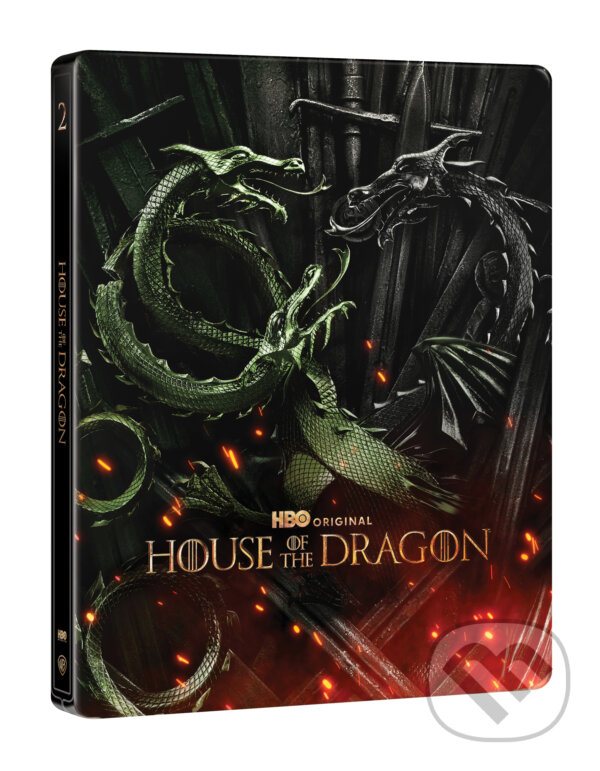 Levně Rod draka 2. série - steelbook Ultra HD Blu-ray (UHD BD) - film z kategorie Akčné a dobrodružné