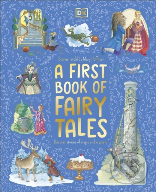 Levně A First Book of Fairy Tales - Mary Hoffman, Julie Downing (ilustrátor) - kniha z kategorie Rozprávky