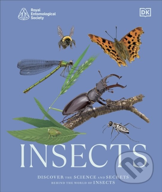 Kniha RES Insects
