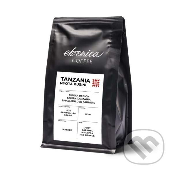 Kávy a čaje: Tanzania Nyota Kusini (EBENICA Coffee). EBENICA Coffee