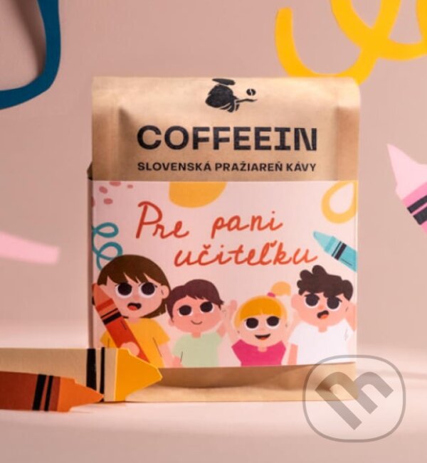 Kávy a čaje: Káva pre pani učiteľku (COFFEEIN). COFFEEIN