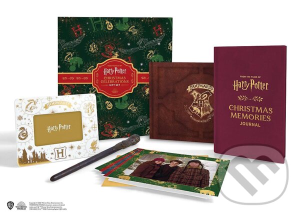 Levně Harry Potter: Christmas Celebrations Gift Set - Donald Lemke