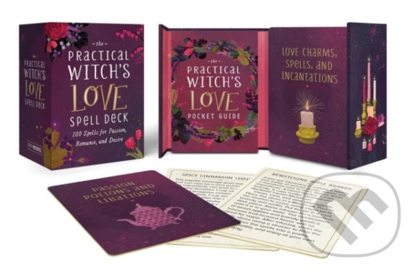 Levně The Practical Witchs Love Spell Deck (100 Spells for Passion, Romance, and Desire)