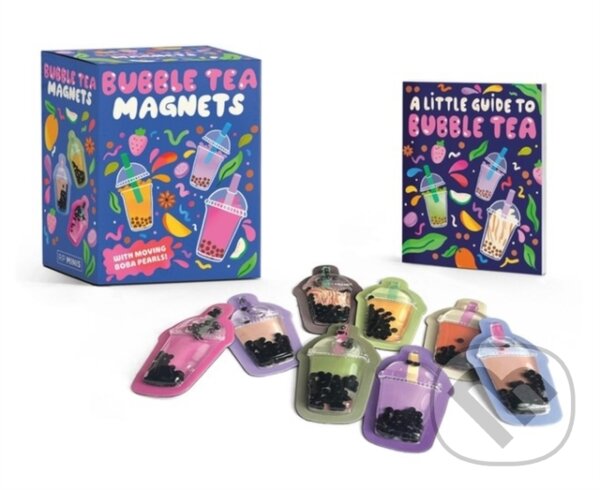 Bubble Tea Magnets (Melissa Maxwell). Running, 2023