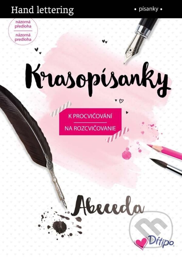 Kniha: Krasopísanka 2 (Ditipo a.s.). Ditipo a.s., 2020