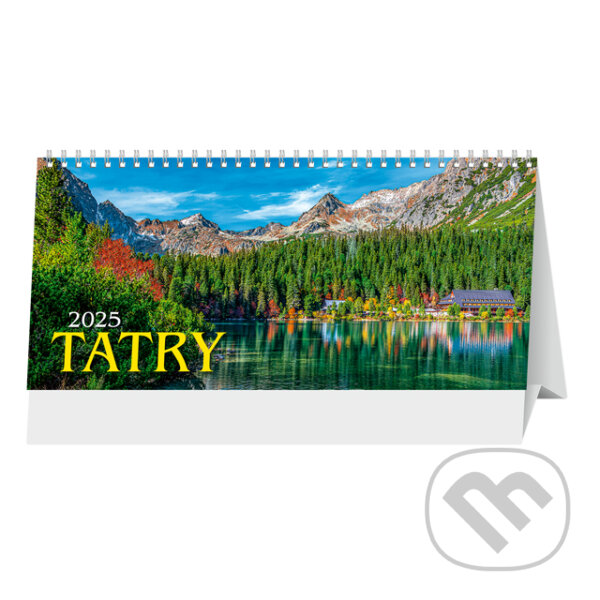 Stolový kalendár Tatry 2025 (Spektrum grafik). Spektrum grafik, 2024