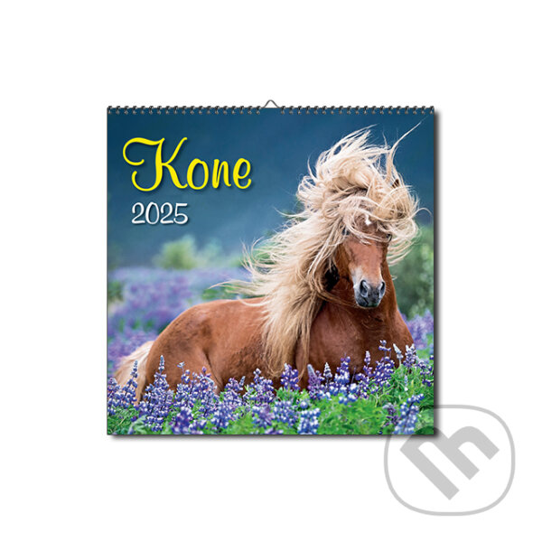 Nástenný kalendár Kone 2025 (Spektrum grafik). Spektrum grafik, 2024