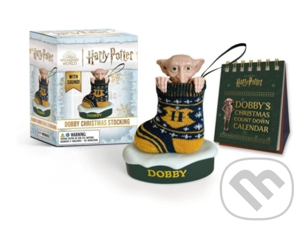 Kniha Harry Potter Dobby Christmas Stocking