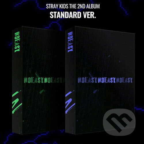Levně Stray Kids Album Vol. 2 – NOEASY (Standard Ver.) (Random)