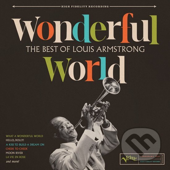 Levně Louis Armstrong: Wonderful World: The Best Of Louis Armstrong