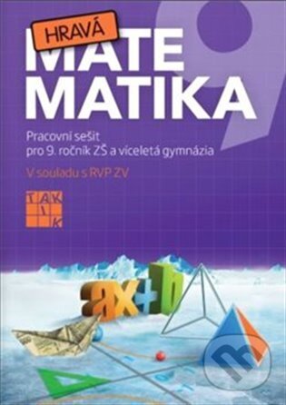 Levně Hravá matematika 9 - pracovní sešit - kniha z kategorie 2. stupeň
