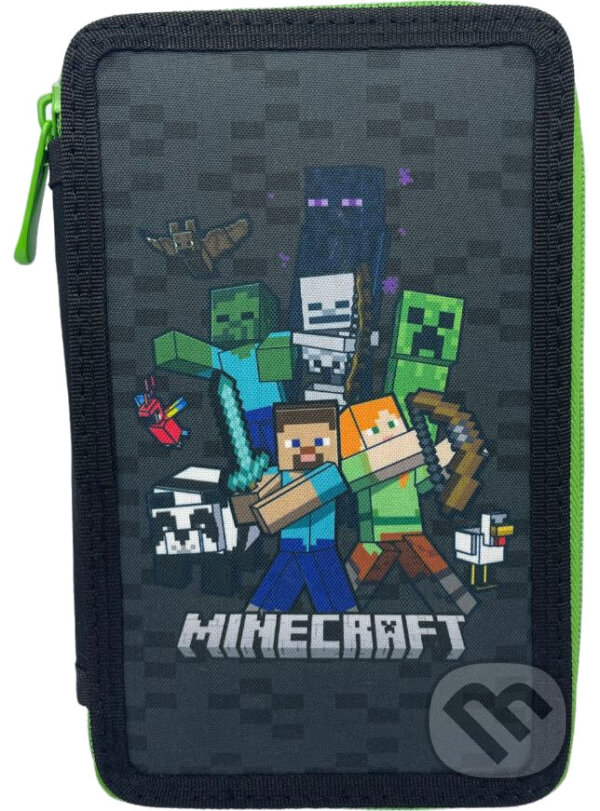 Dvojité školské puzdro Minecraft: Postavy (). , 2024