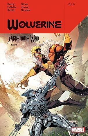Kniha Wolverine By Benjamin Percy Vol. 9: Sabretooth War Part 2