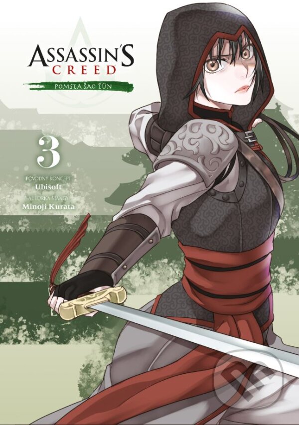 Kniha: Assassin's Creed: Pomsta Šao Ťün (3) (Minoji Kurata). Slovart, 2024