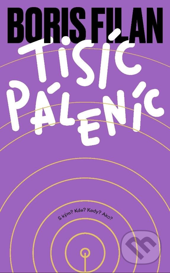 Levně Tisíc Páleníc (S kým? Kde? Kedy? Ako?) - Boris Filan - kniha z kategorie Eseje, úvahy a glosy