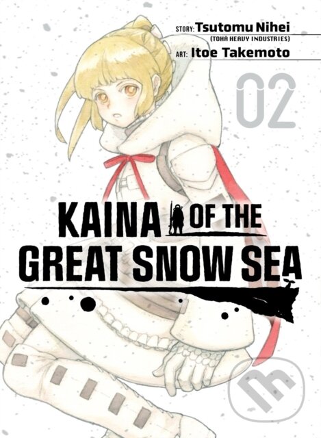 Levně Kaina Of The Great Snow Sea 2 - Tsutomu Nihei, Itoe Takemoto (ilustrátor) - kniha z kategorie Komiksy