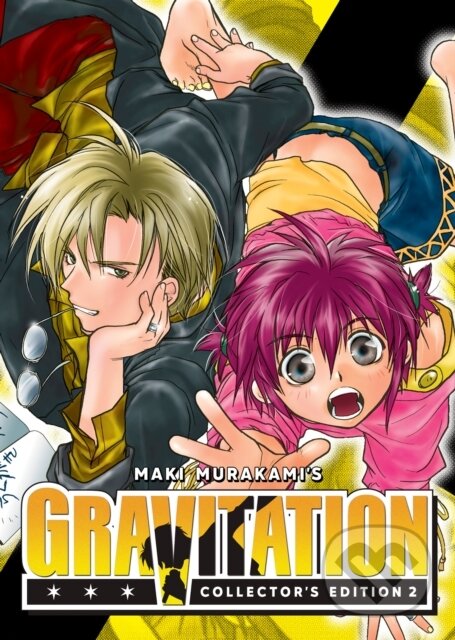 Levně Gravitation 2 (Collectors Edition) - Maki Murakami - kniha z kategorie Komiksy