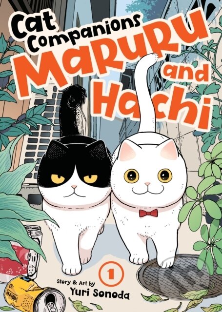 Kniha Cat Companions Maruru and Hachi 1