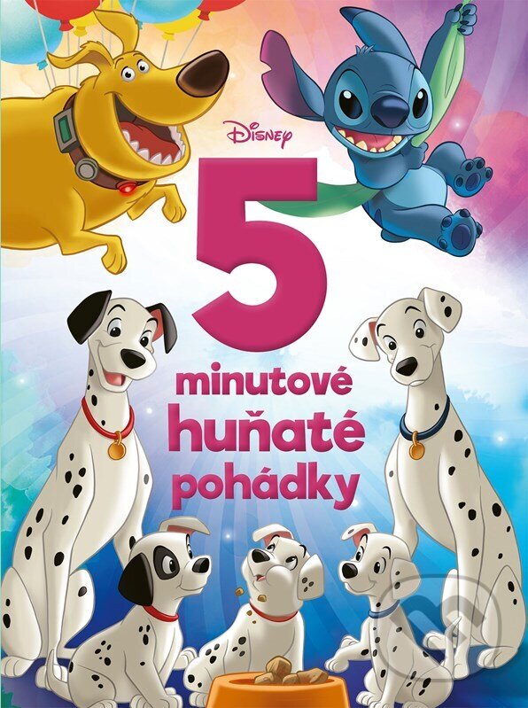 Levně Disney - 5 minutové huňaté pohádky - kolektív autorov - kniha z kategorie Rozprávky