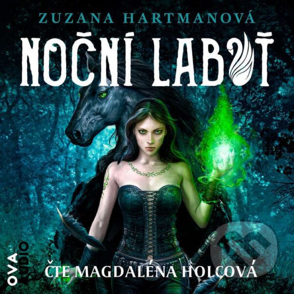 Audiokniha: Noční labuť (Zuzana Hartmanová). Ova Audio, 2024