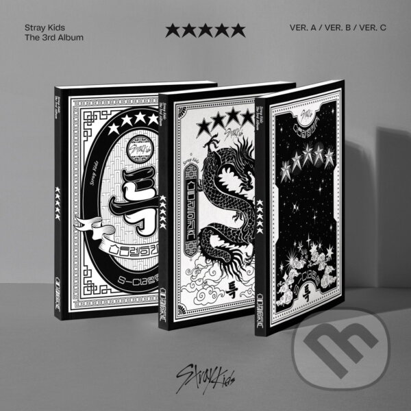 Levně Stray Kids: 5 Star (3rd Album) Standard (Random) - Stray Kids