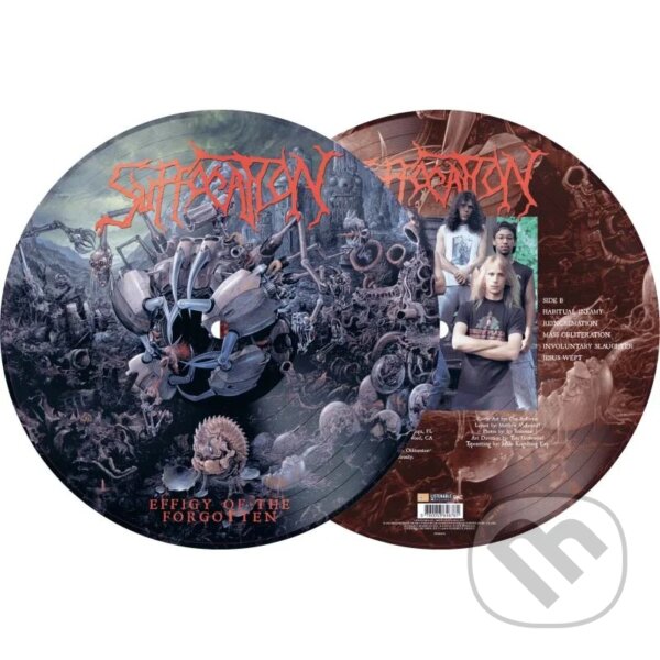 Hudobné CD: Suffocation: Effigy Of The Forgotten (Picture) LP (Hudobné albumy)