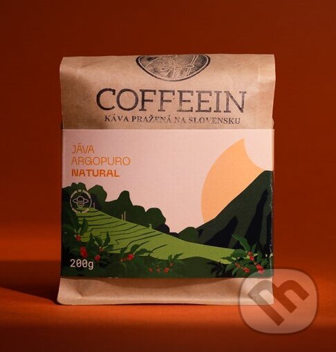 Kávy a čaje: Jáva Argopuro Natural (COFFEEIN). COFFEEIN