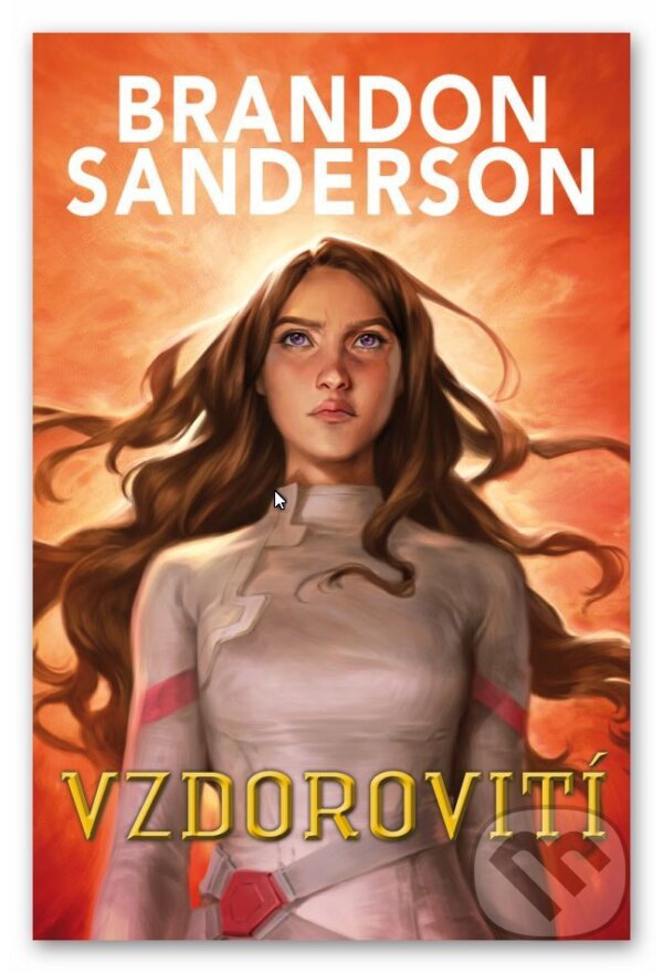 E-kniha: Vzdorovití (Brandon Sanderson). Talpress, 2024