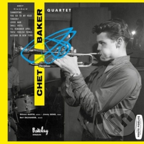 Hudobné CD: Chet Baker Quartet: Chet Baker in Paris: Volume 2 LP (Hudobné albumy). Hudobné albumy, 2024