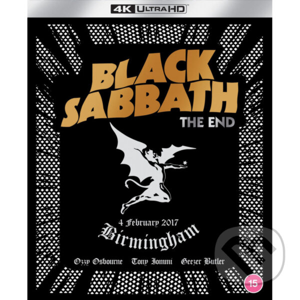 Levně Black Sabbath: The End (2 BD Live From The Genting Arena, Birmingham / 2017) - film z kategorie Dokumenty